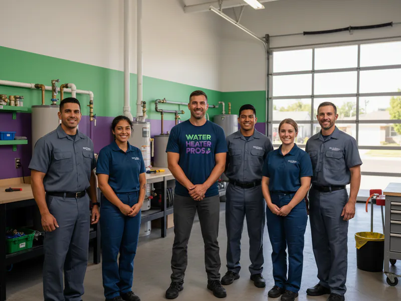 Water Heater Pros - Water heater repair in Fulton near me